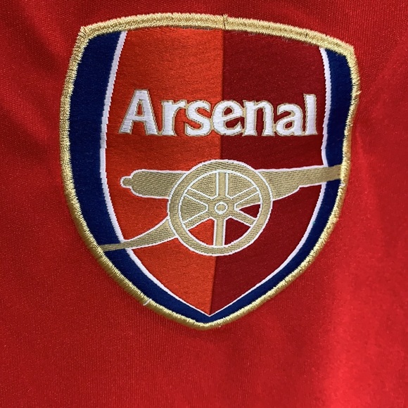 Arsenal men's athletic soccer jersey - Picture 2 of 5